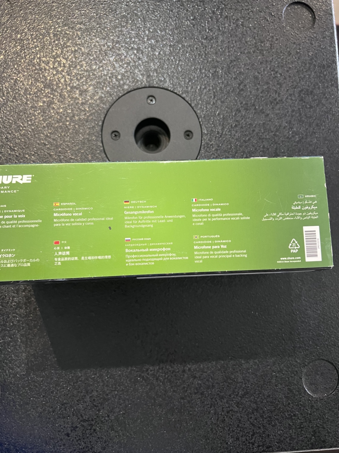 Shure PGA58 Cardioid Dynamic Vocal Microphone - photo 3