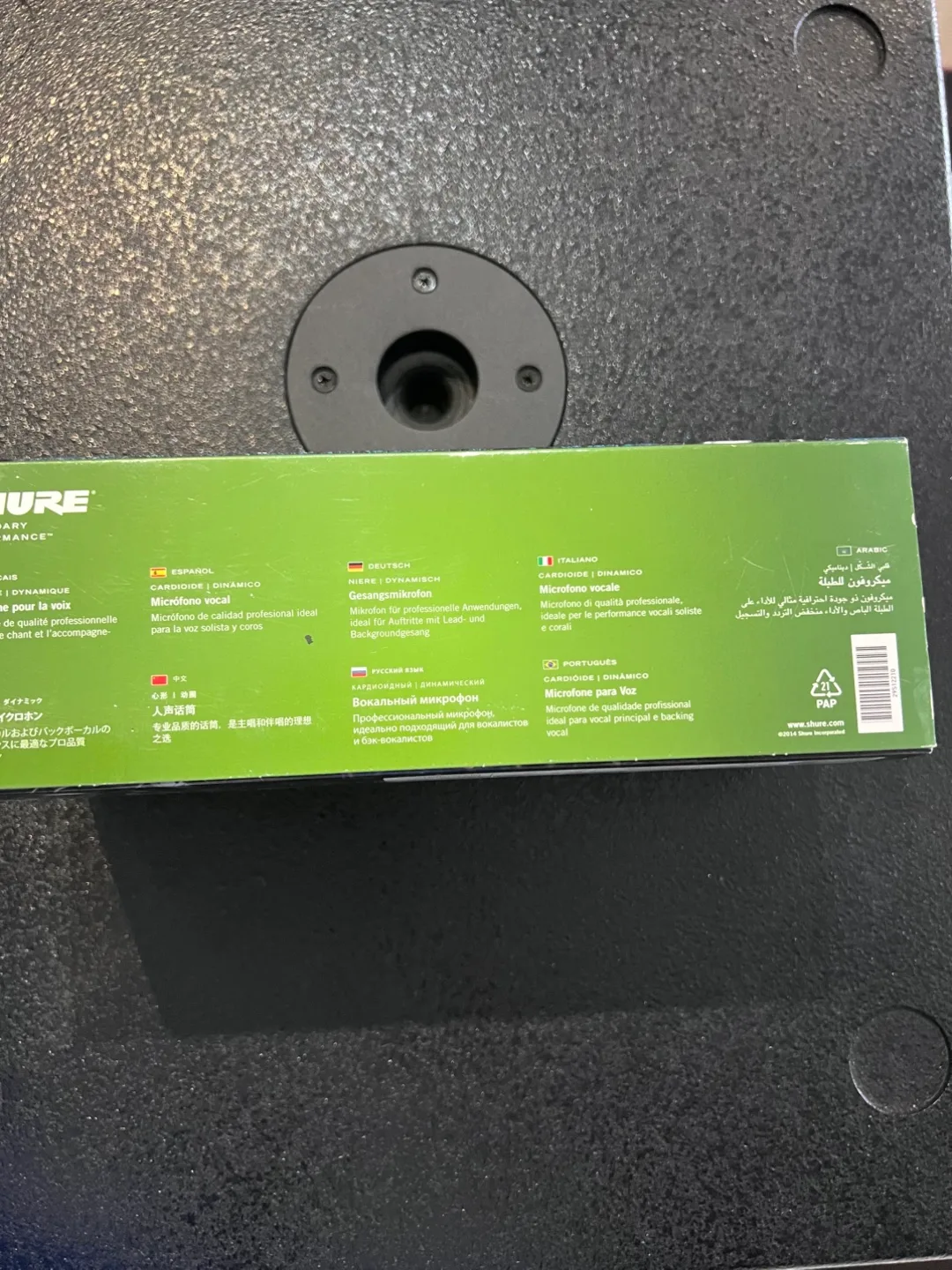 Shure PGA58 Cardioid Dynamic Vocal Microphone image indicator(3)