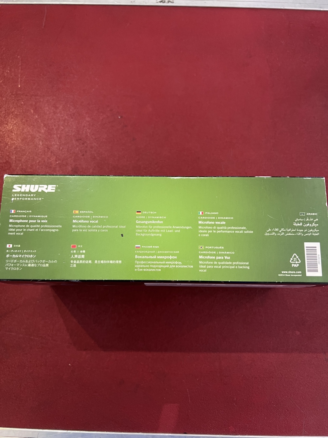 Shure PGA58 Cardioid Dynamic Vocal Microphone - photo 4
