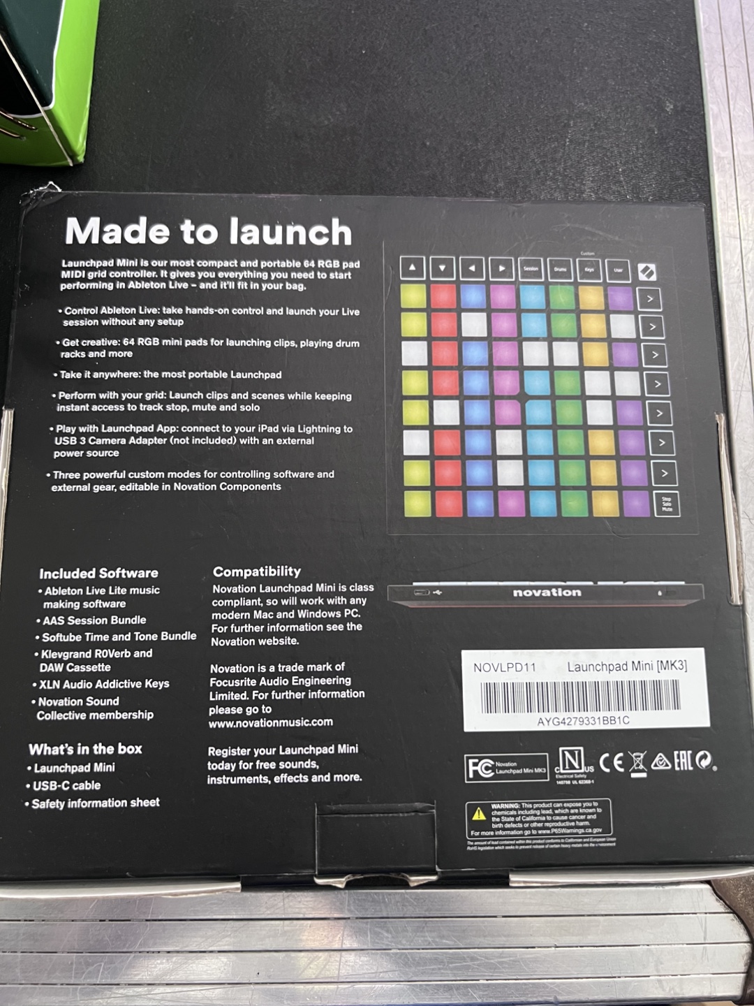 Novation Launchpad Mini - photo 2