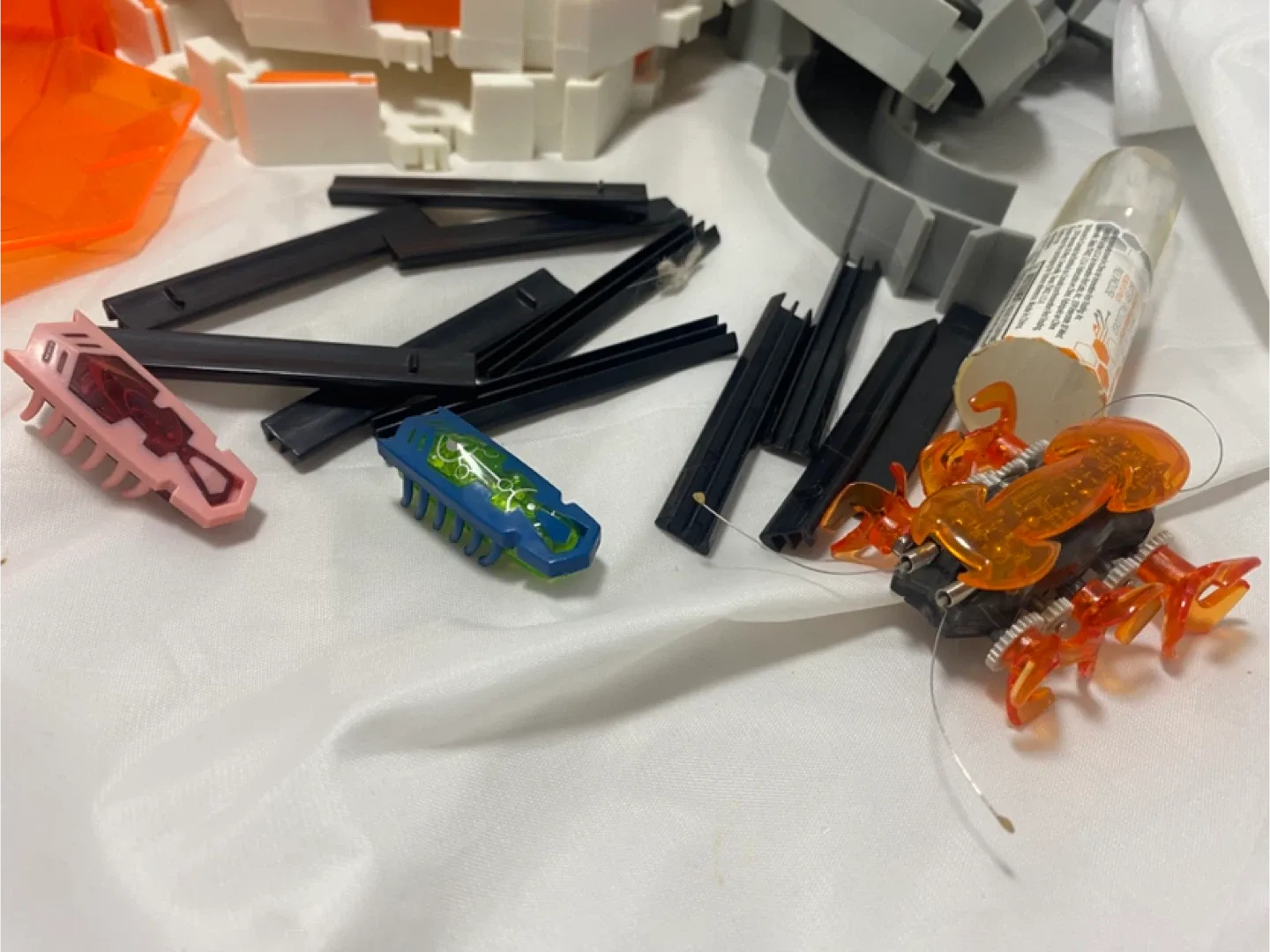 Hexbug Nano Space Bug Part & Pieces Mixed Lot no batteries image indicator(3)
