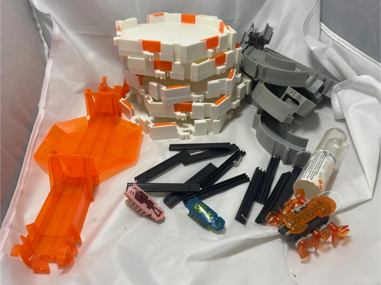 Hexbug Nano Space Bug Part & Pieces Mixed Lot no batteries image indicator(2)