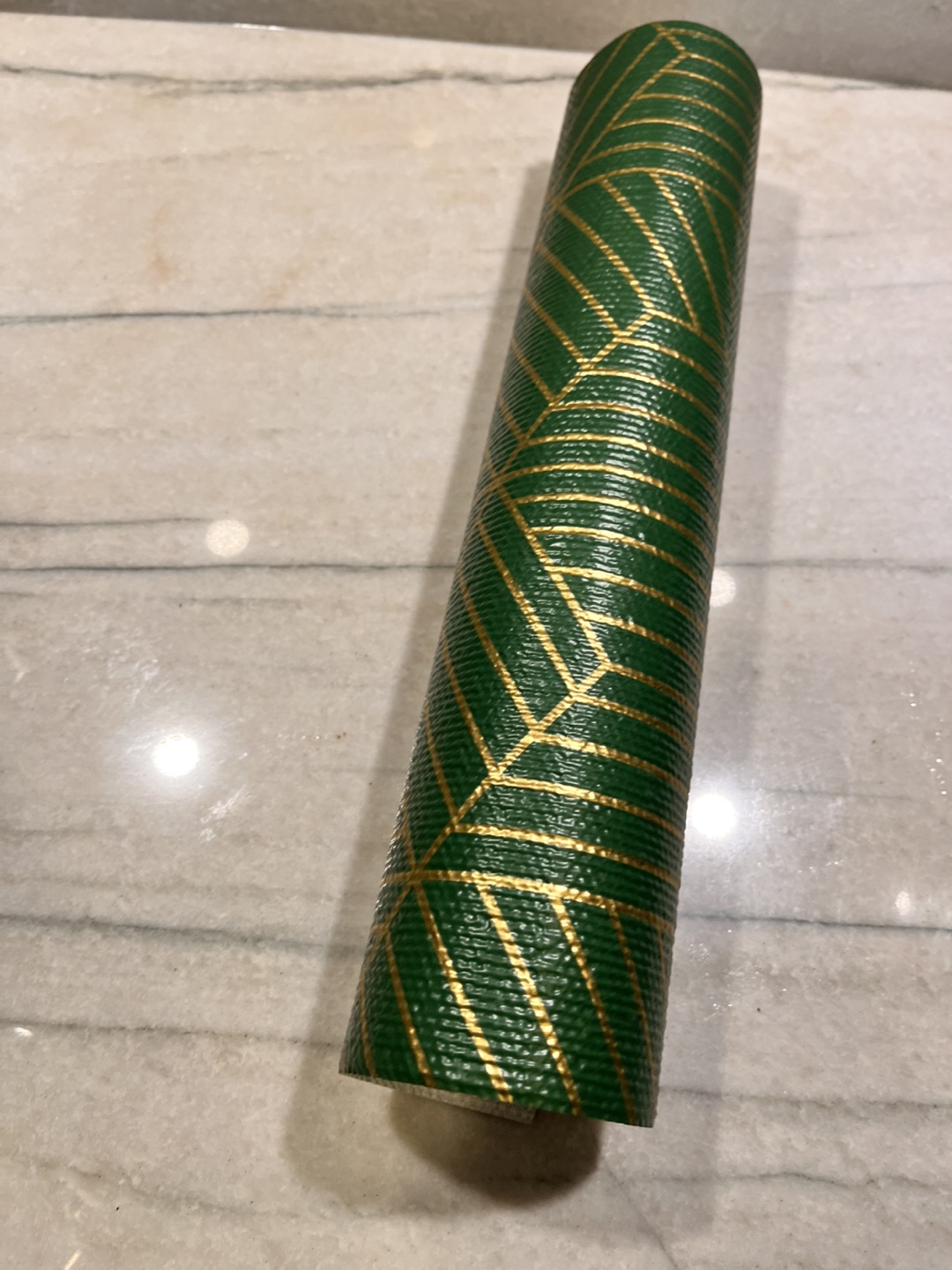 Shelf Liner for Kitchen Cabinets - Deep Green - photo 4
