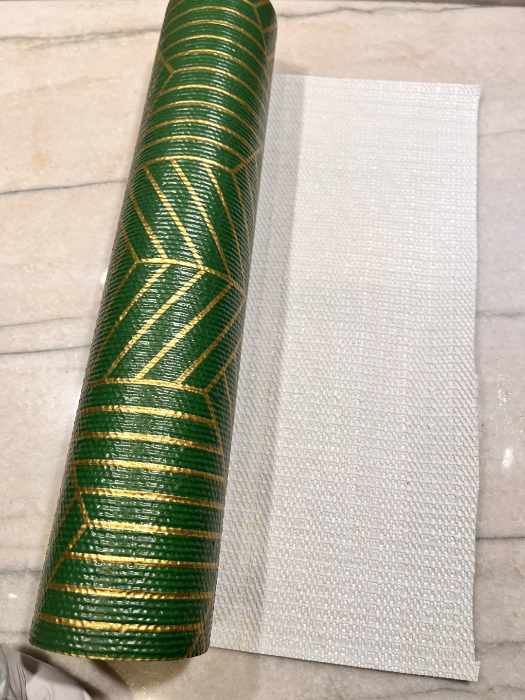 Shelf Liner for Kitchen Cabinets - Deep Green - photo 3