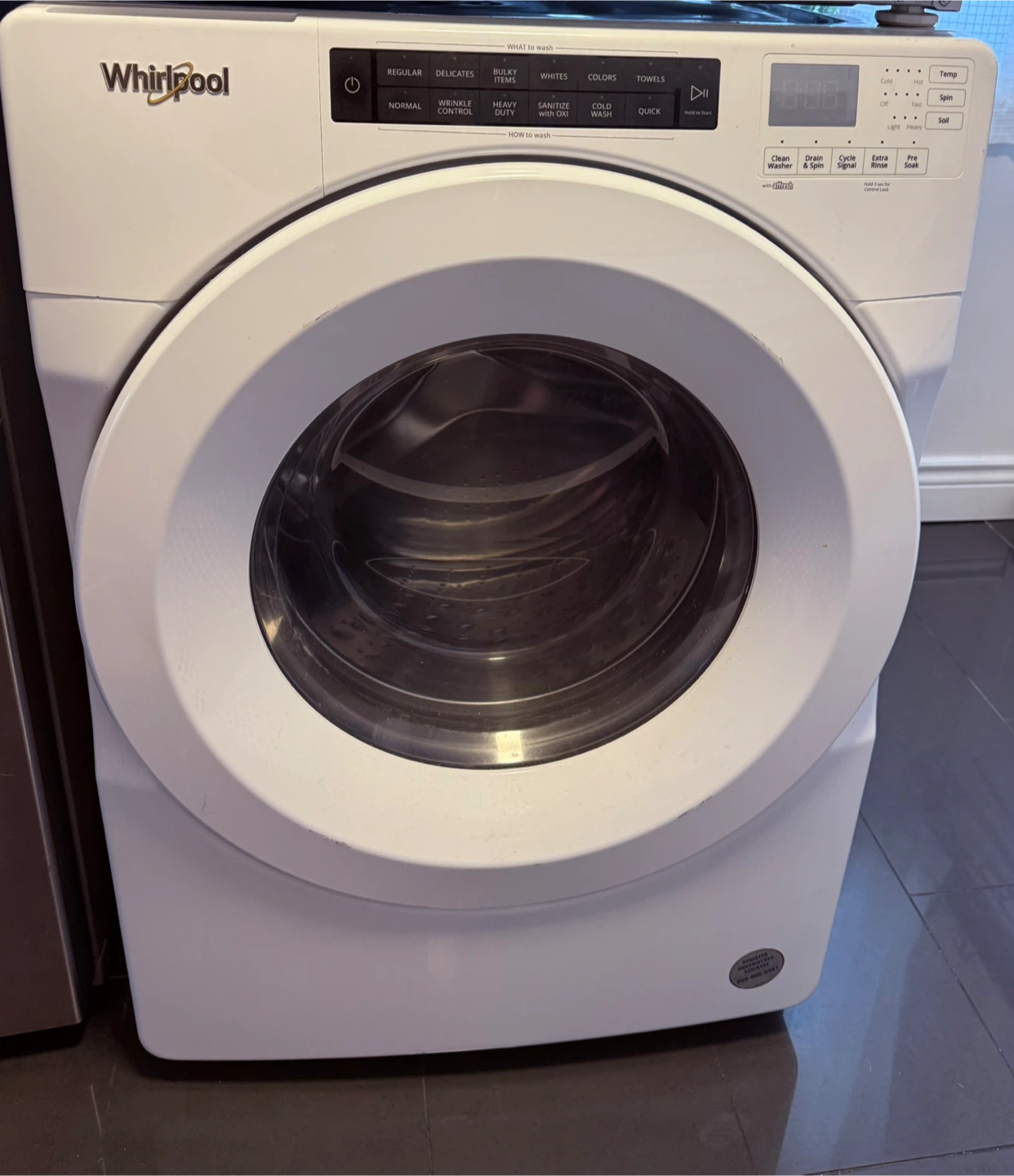 Whirlpool Washer and Dryer Set