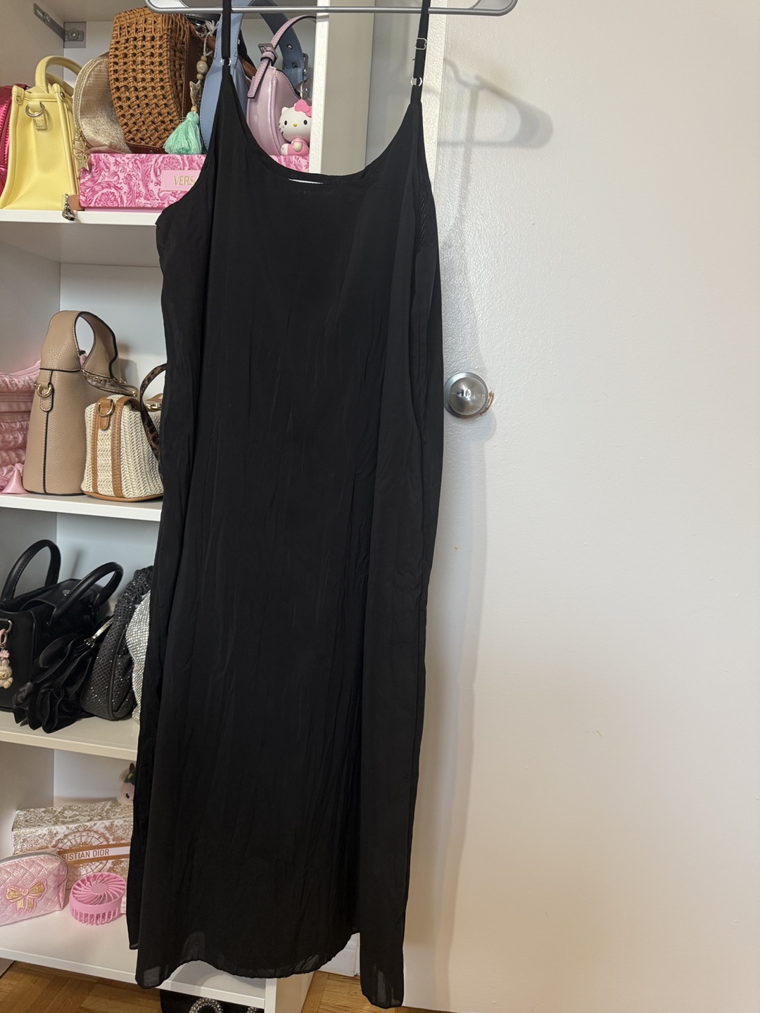 OAK + FORT Black Dress - OS/TU - photo 2