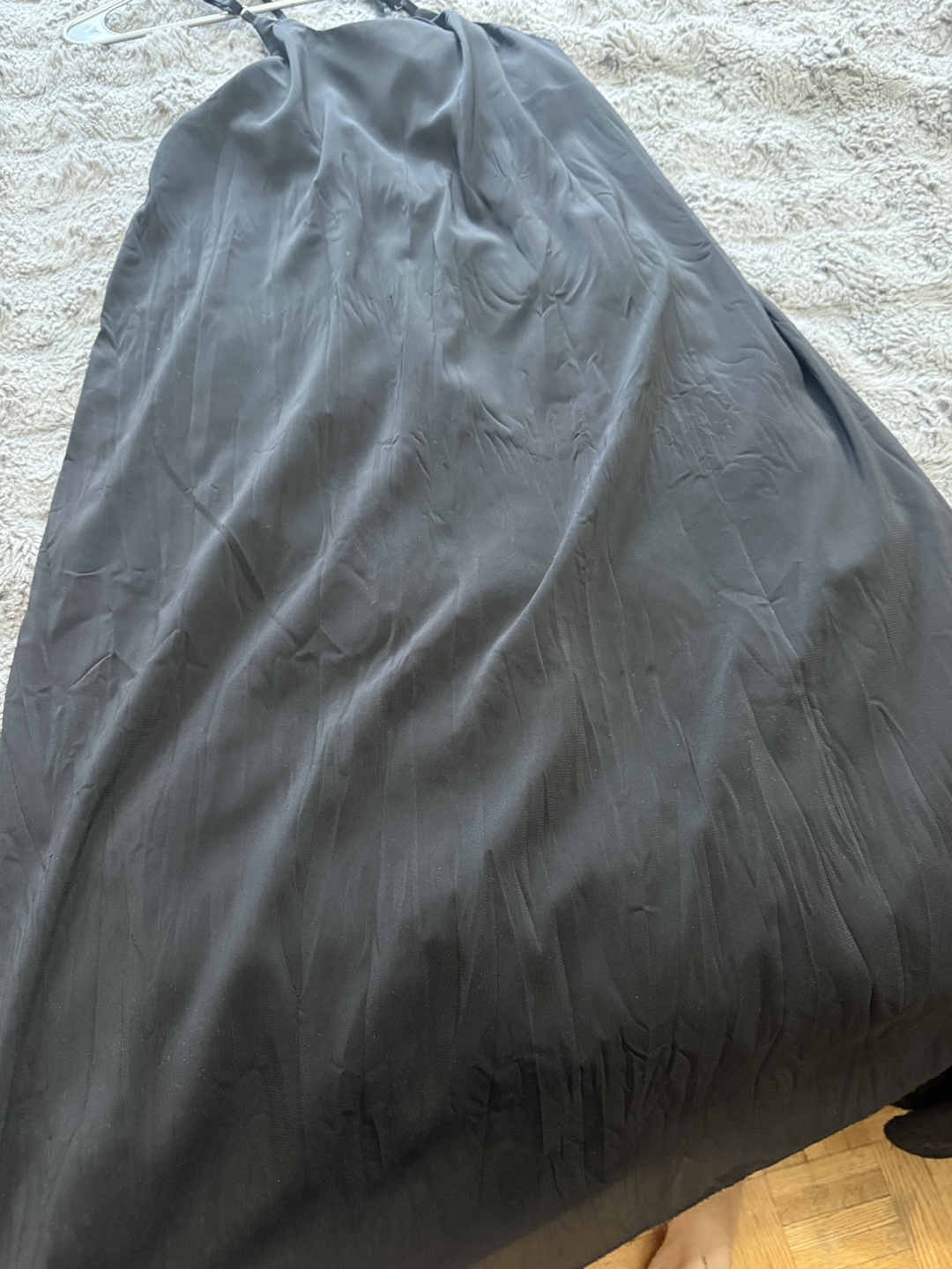 OAK + FORT Black Dress - OS/TU - photo 3