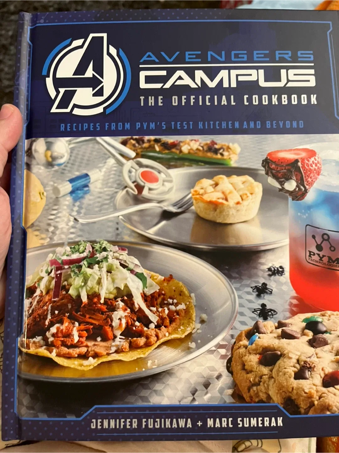 Avengers Campus: The Official Cookbook thumbnail