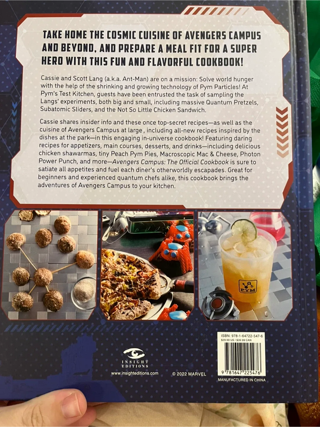 Avengers Campus: The Official Cookbook image indicator(2)