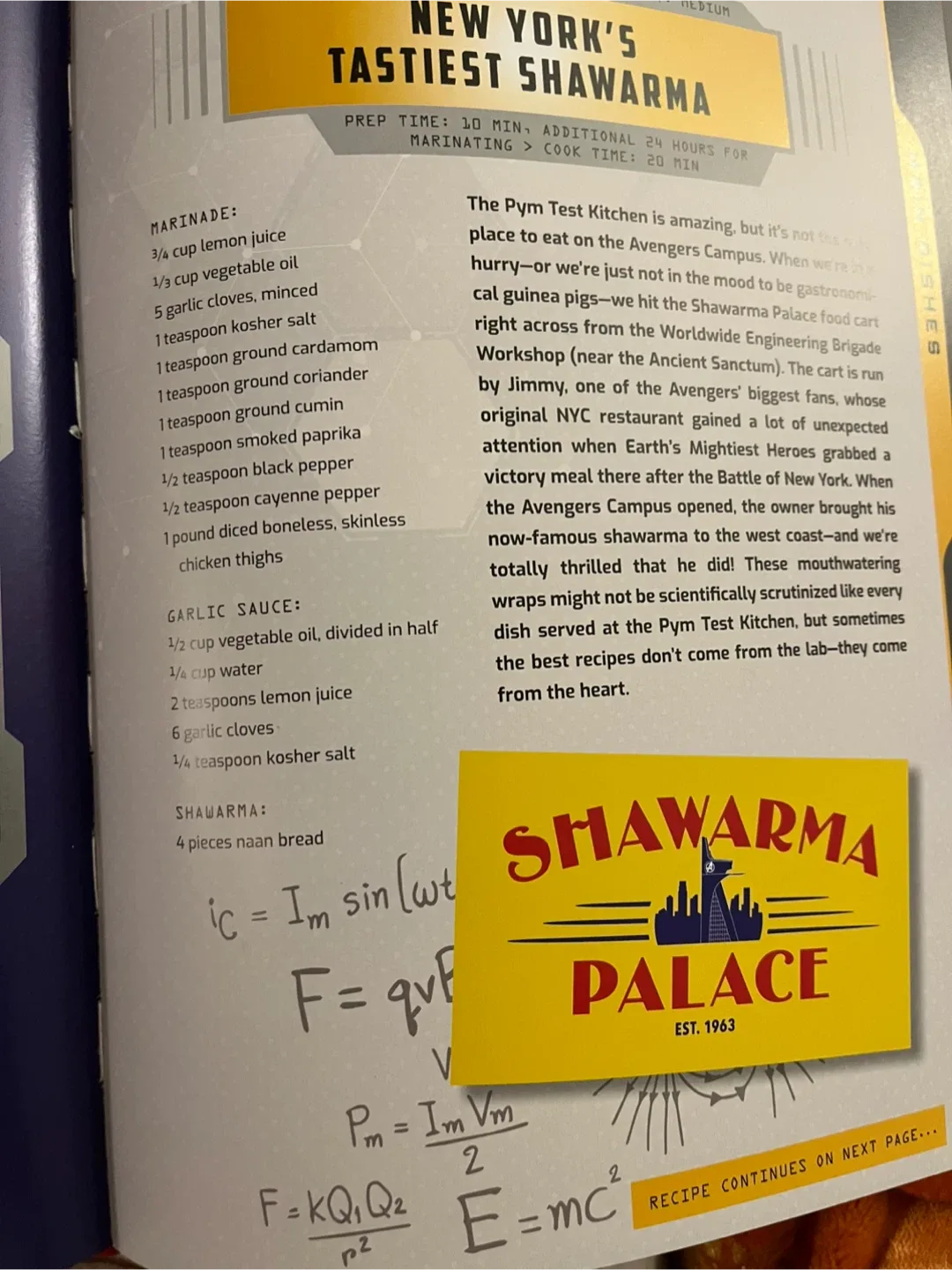 Avengers Campus: The Official Cookbook image indicator(4)