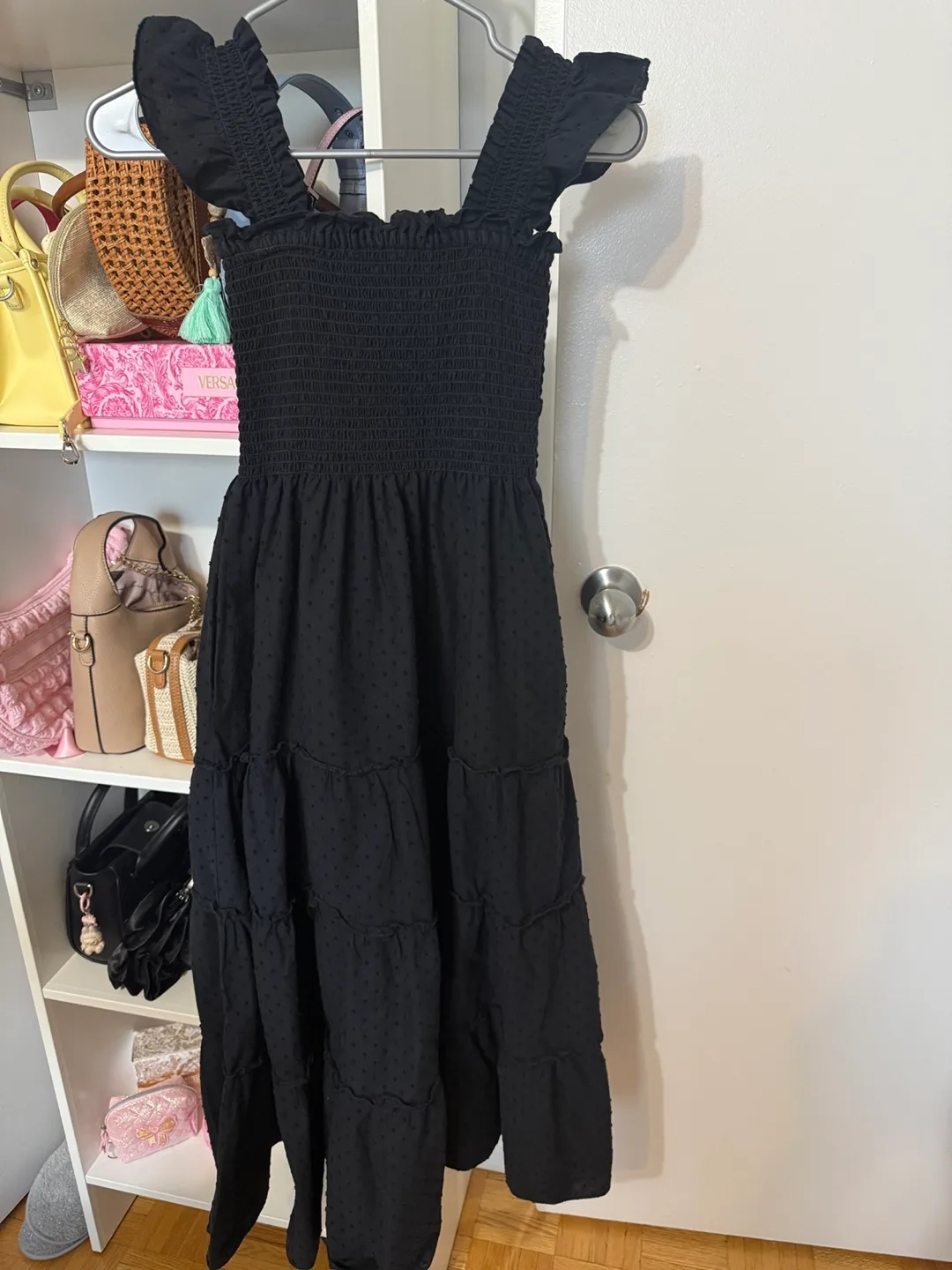 Kourt Black Dress - Size XS thumbnail
