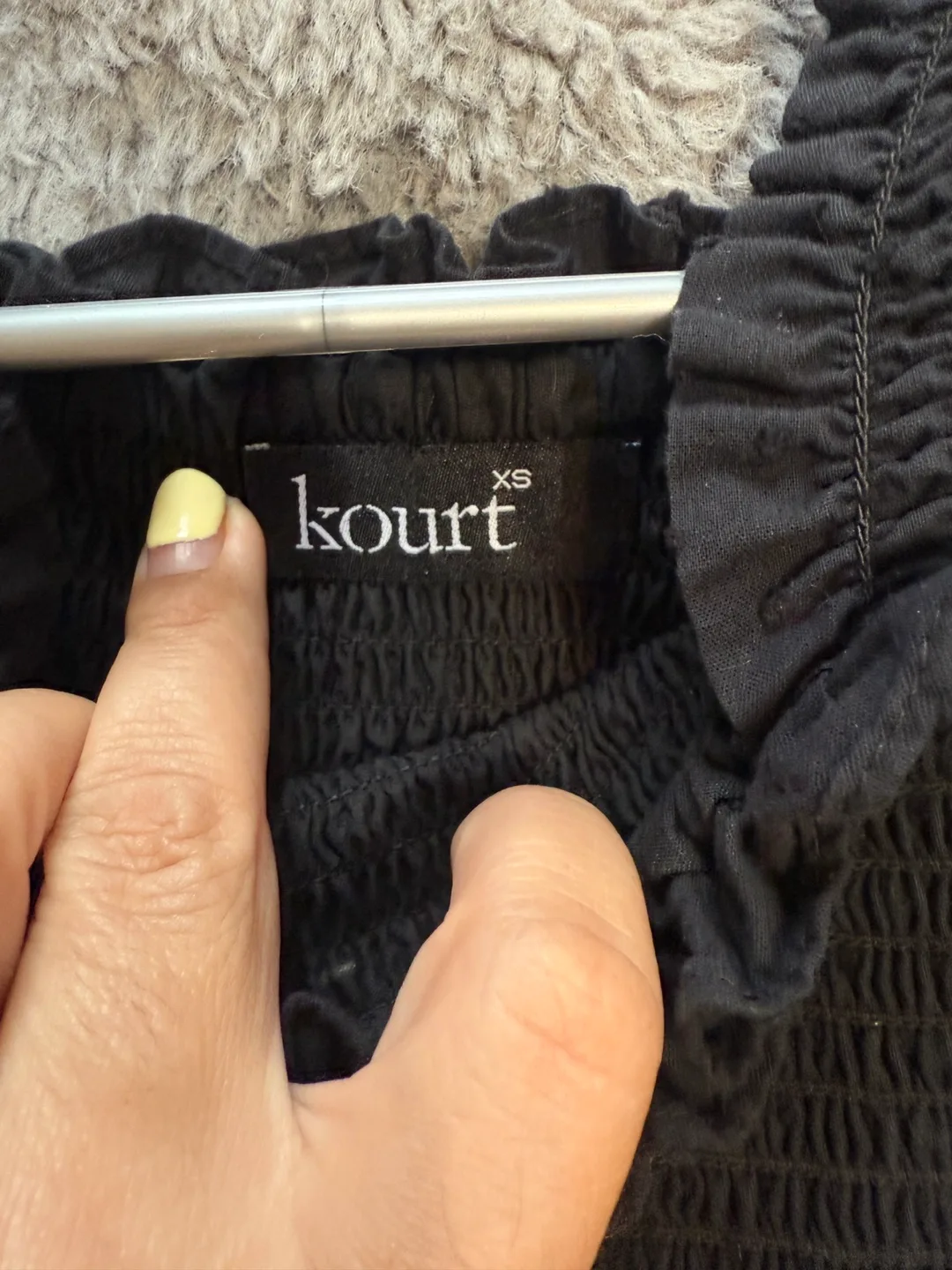 Kourt Black Dress - Size XS image indicator(6)