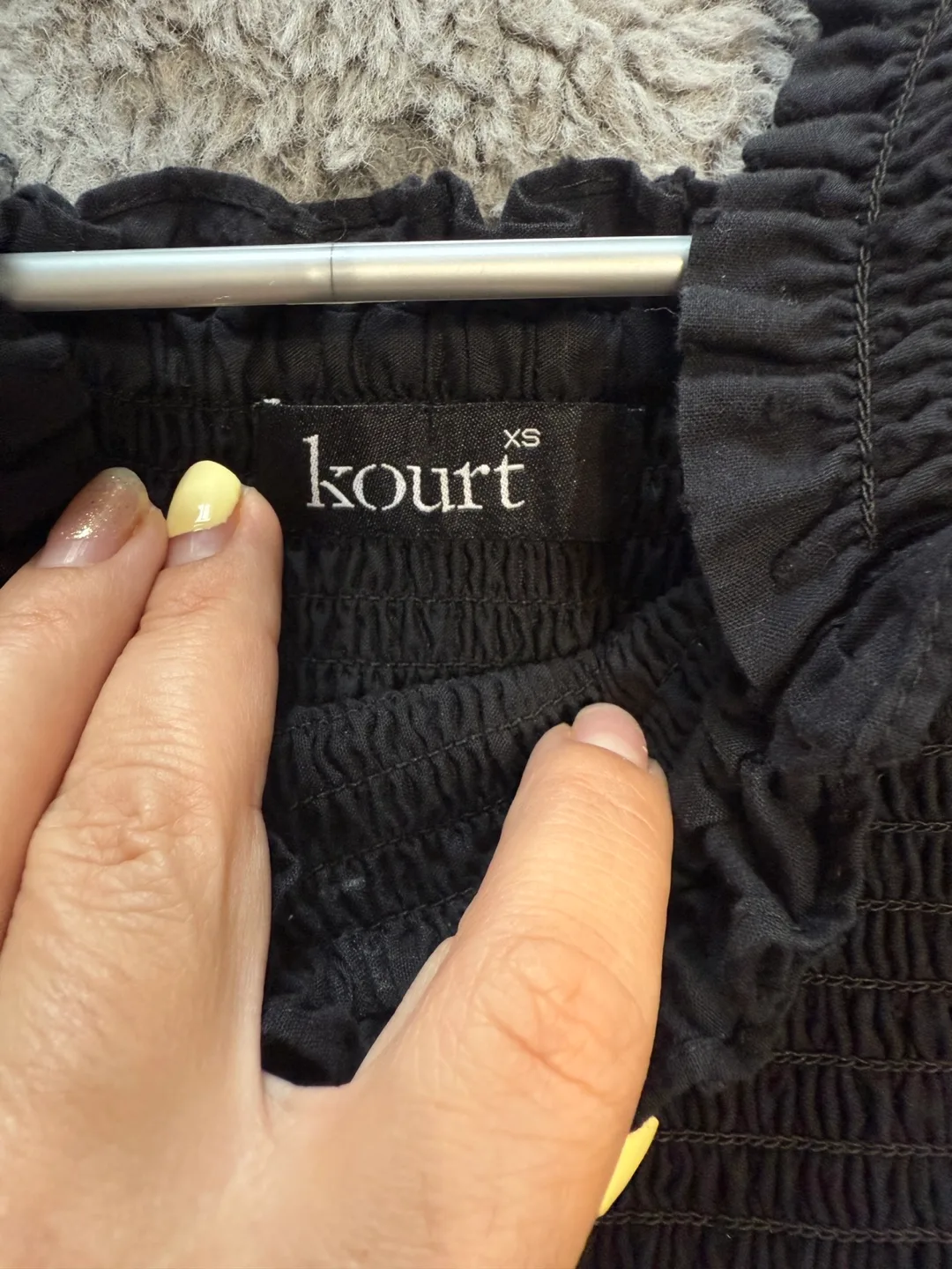 Kourt Black Dress - Size XS image indicator(5)