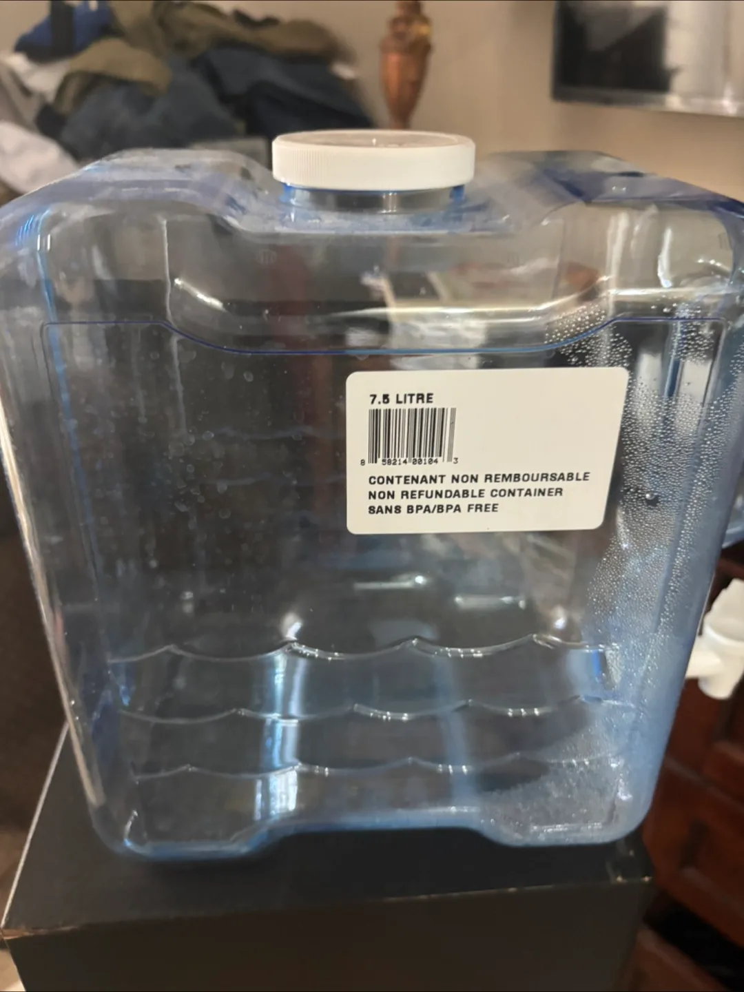 7.5 Litre Water Container - BPA Free thumbnail