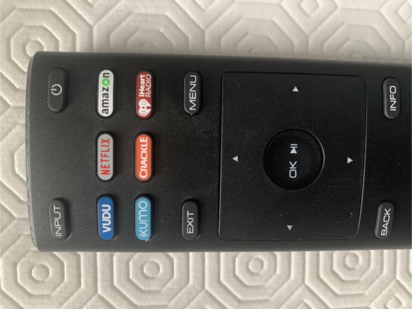 Black TV Remote - photo 4