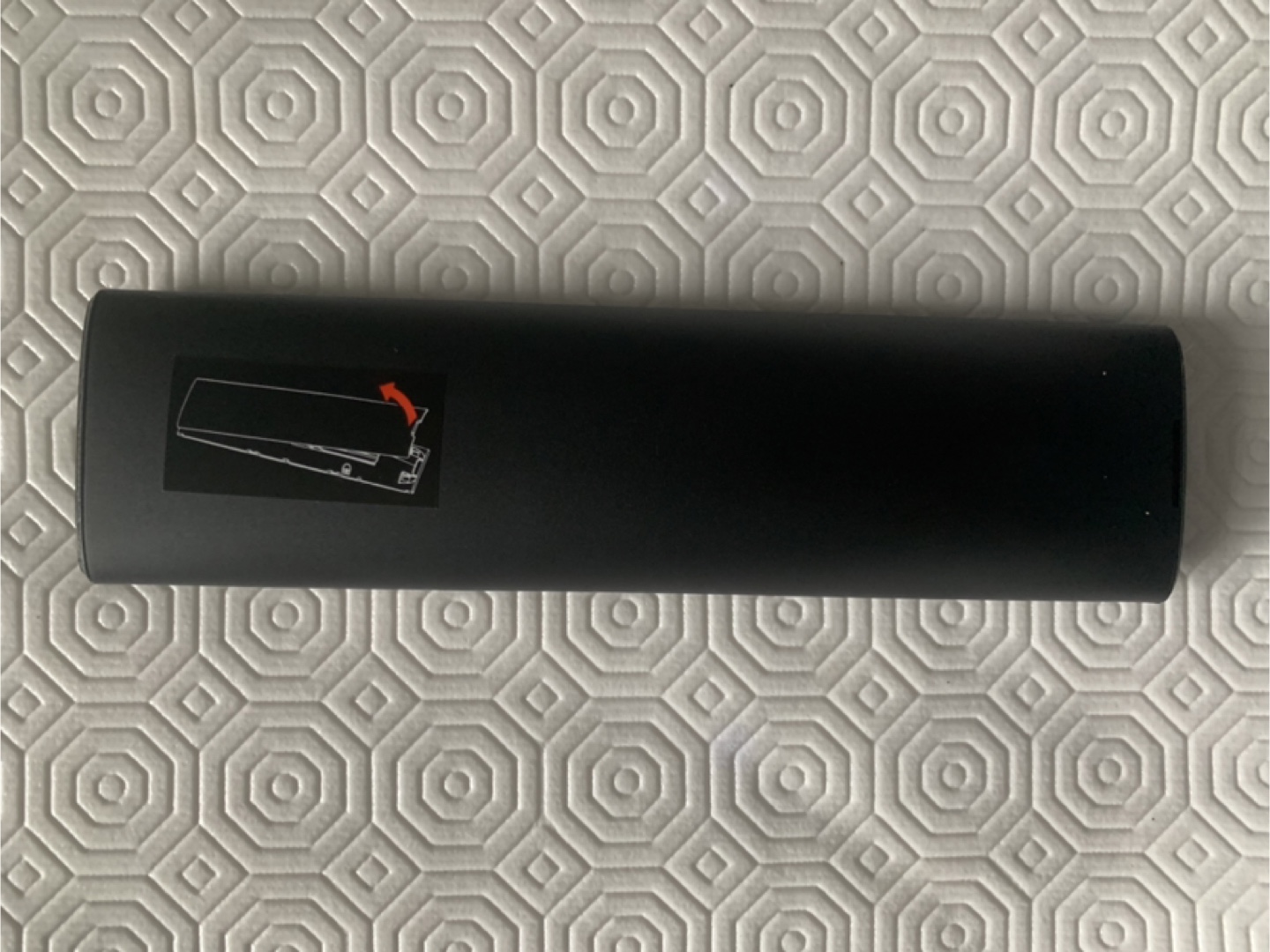 Black TV Remote - photo 5