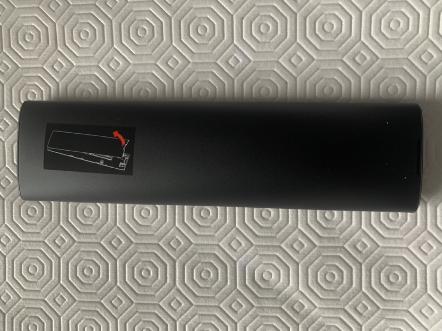 Black TV Remote - photo 2