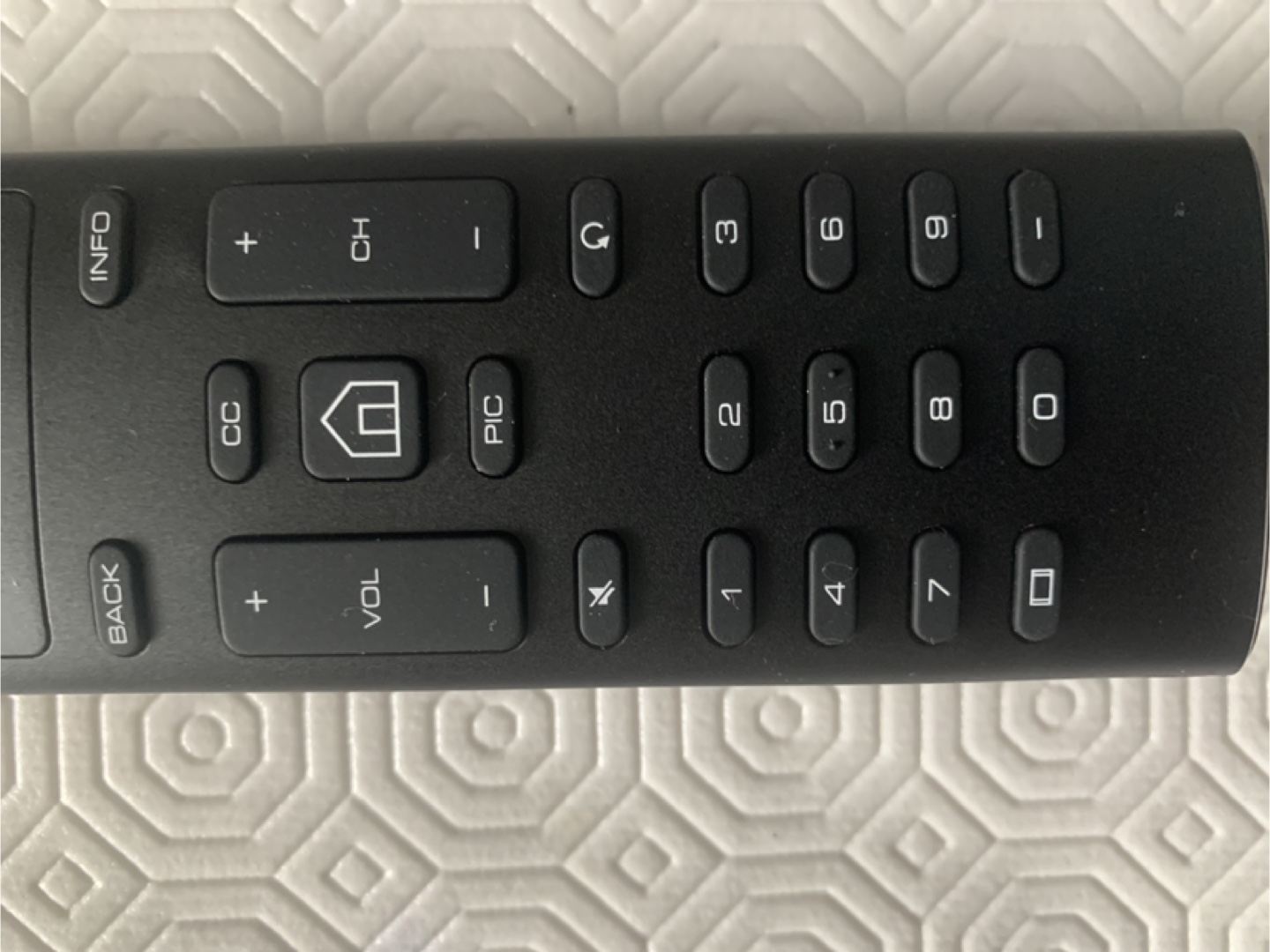 Black TV Remote - photo 3