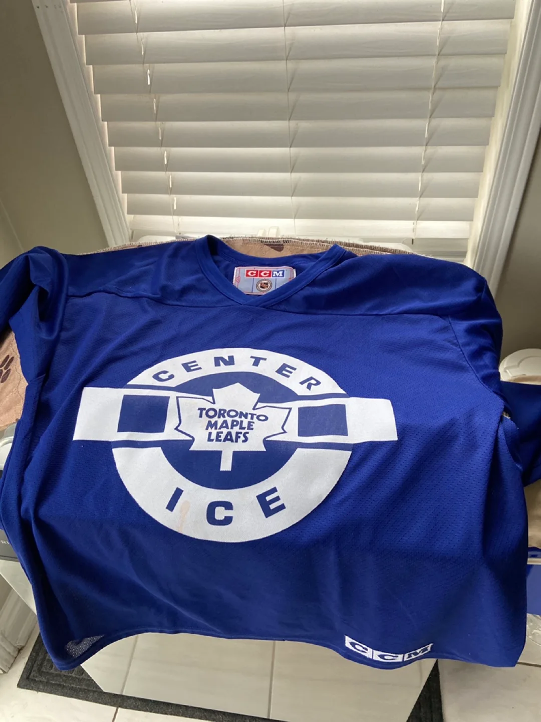 CCM Toronto Maple Leafs Jersey - Size L image indicator(4)