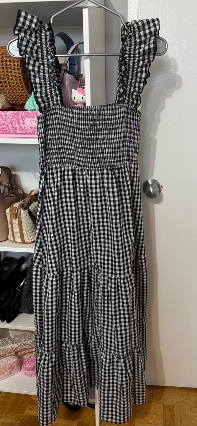 Cider Gingham Dress - Size S thumbnail