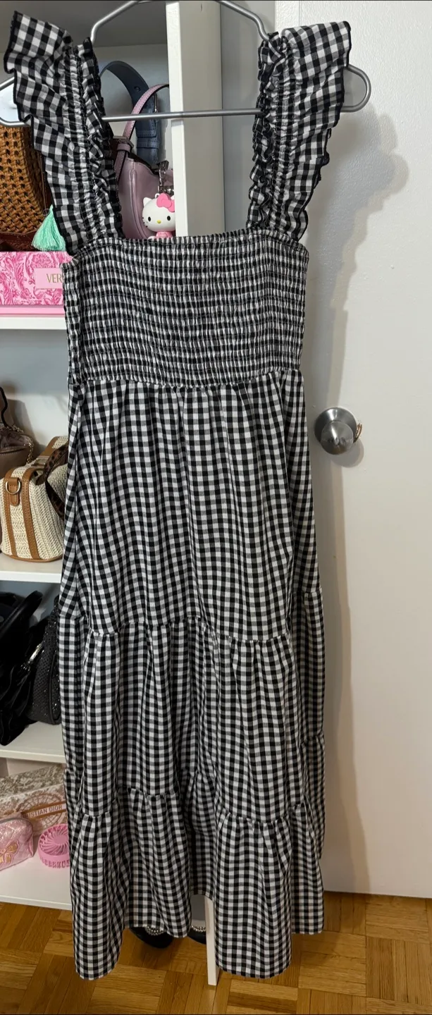 Cider Gingham Dress - Size S image indicator(2)