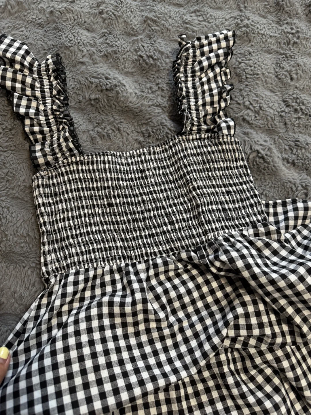 Cider Gingham Dress - Size S image indicator(3)