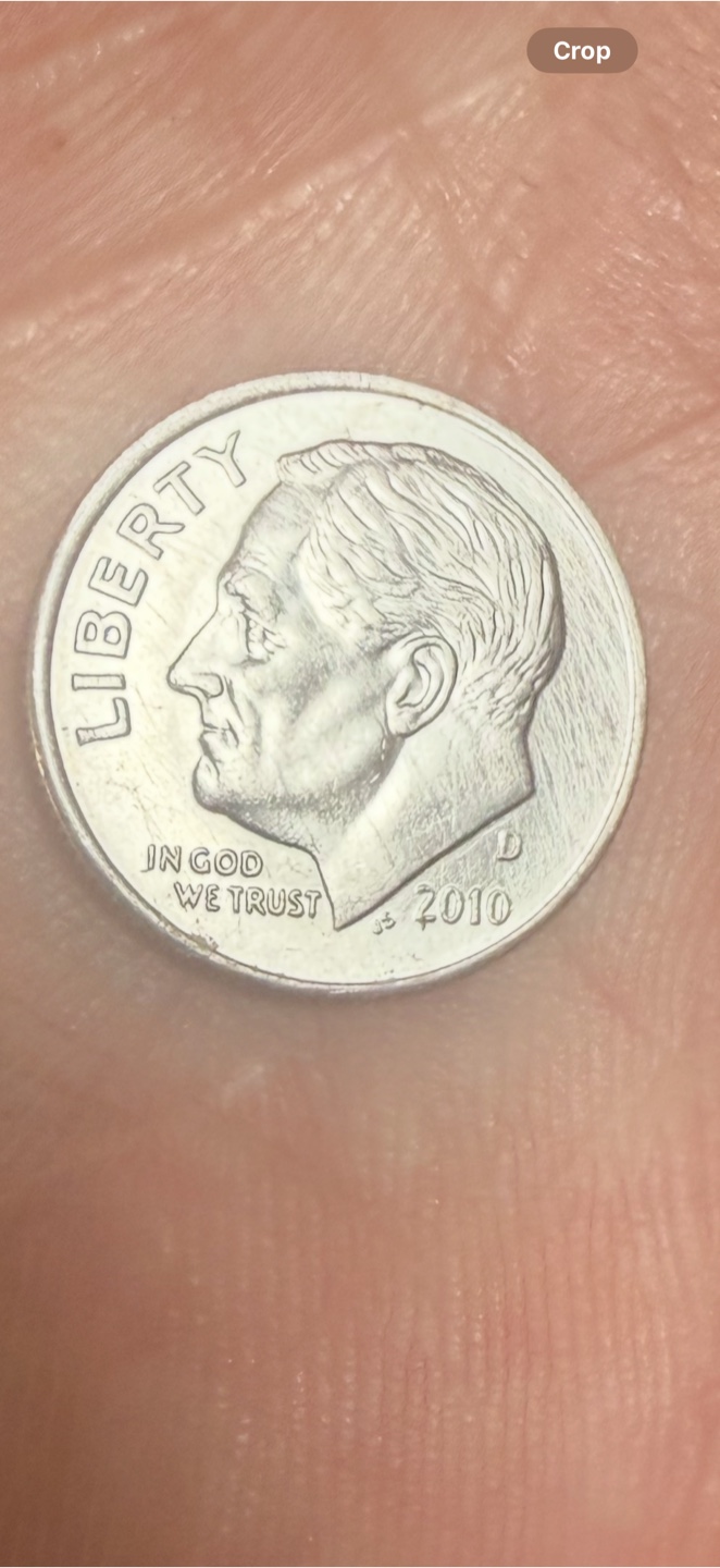 2010 Roosevelt Dime - photo 2