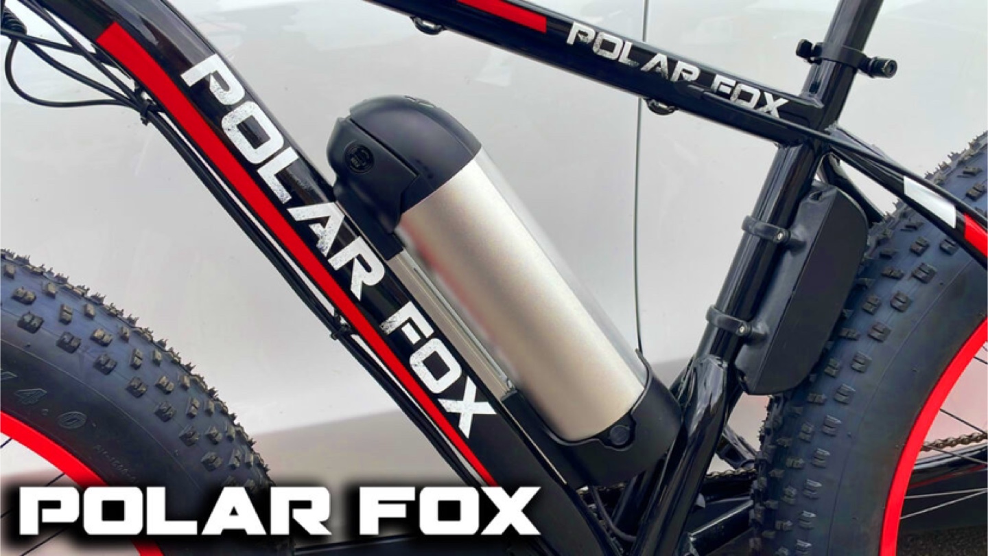Brand new in box Polar Fox Electric Fat Tire Bike - photo 3