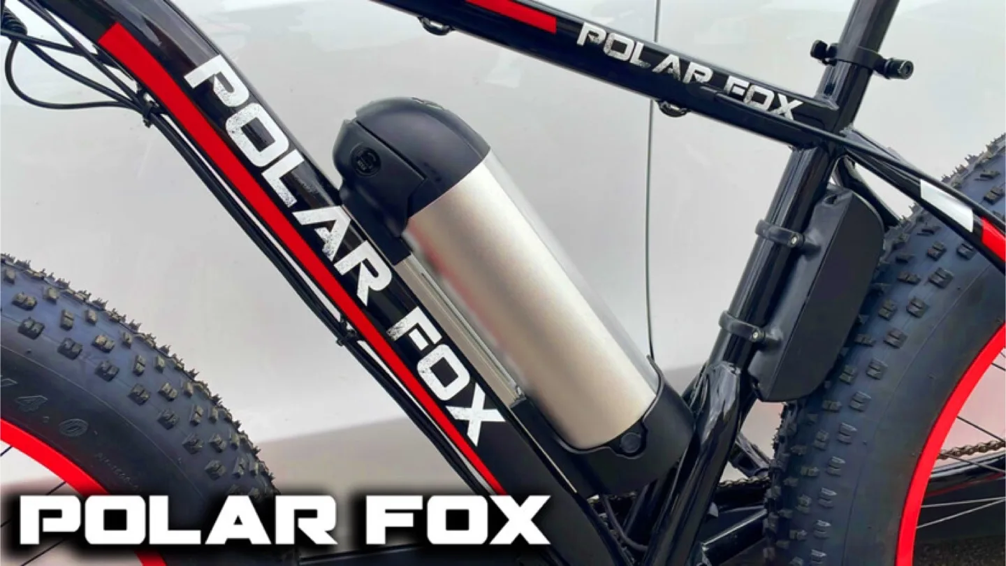Brand new in box Polar Fox Electric Fat Tire Bike image indicator(3)