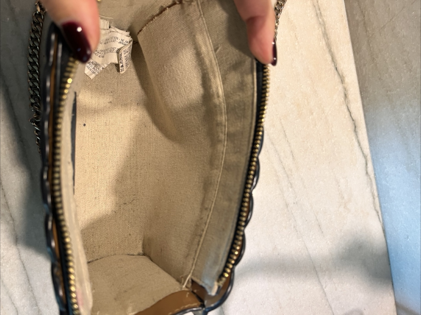 Zara Flower Appliqué Crossbody Bag - photo 5