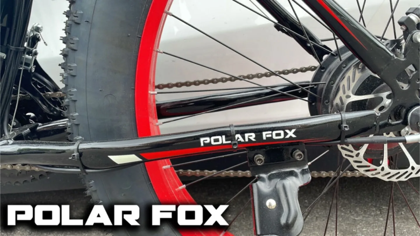 Brand new in box Polar Fox Electric Fat Tire Bike image indicator(2)