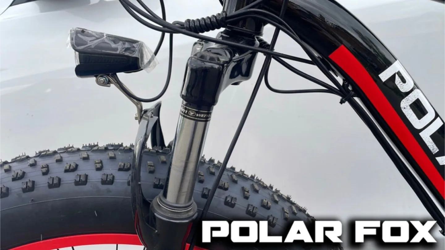 Brand new in box Polar Fox Electric Fat Tire Bike image indicator(6)