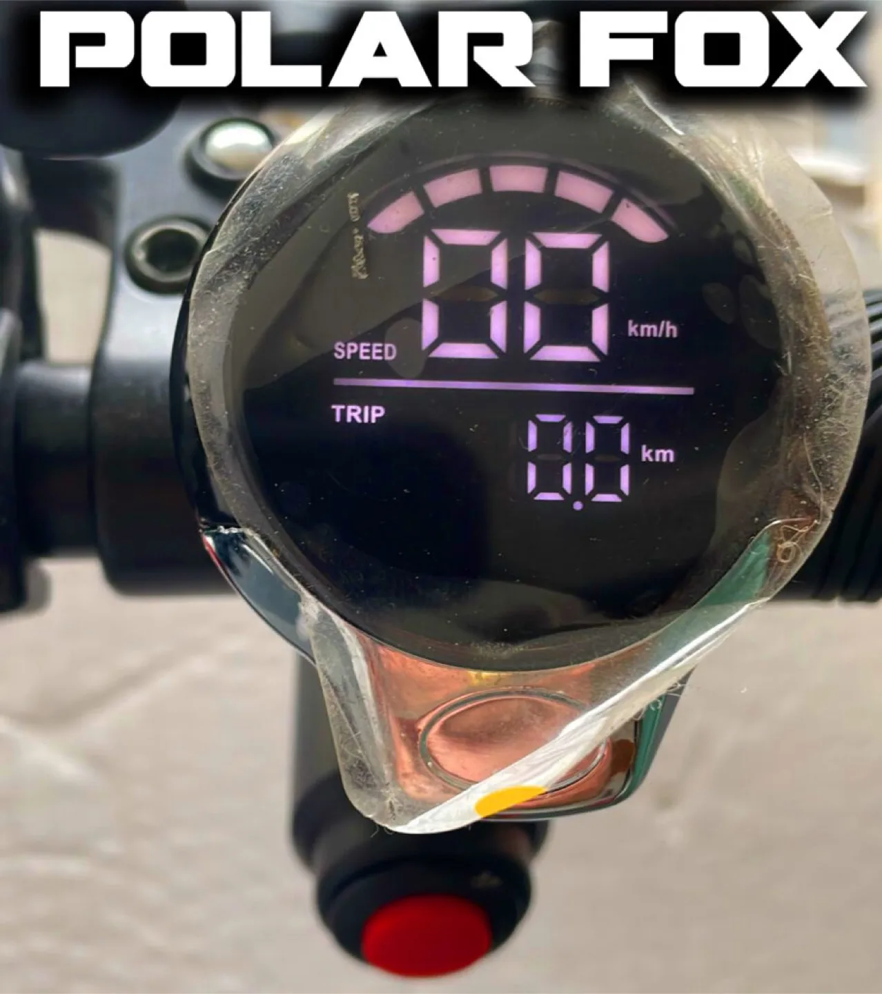 Brand new in box Polar Fox Electric Fat Tire Bike image indicator(7)