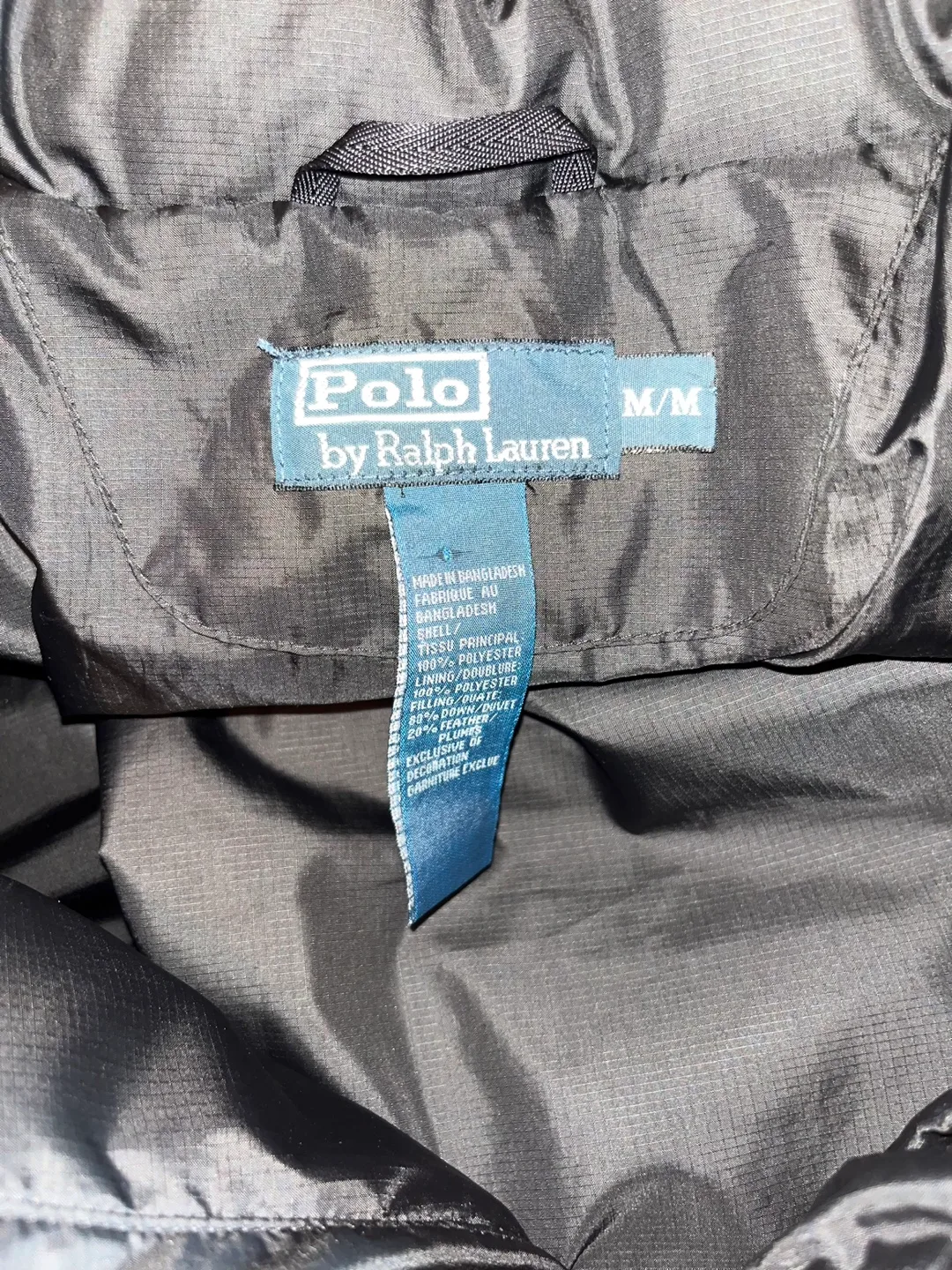 Polo Ralph Lauren Puffer Jacket - Size M image indicator(2)