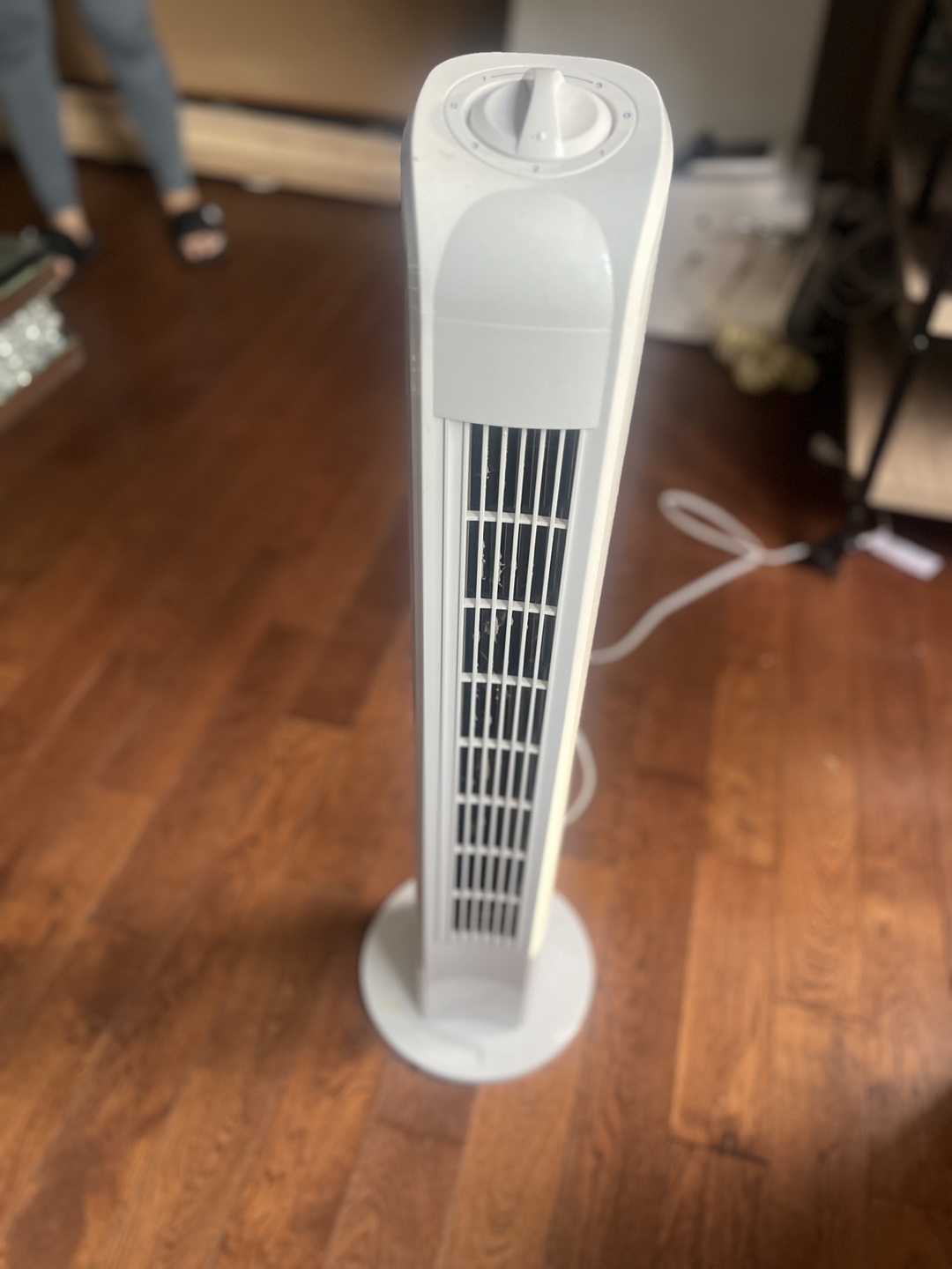 Tower Fan - White