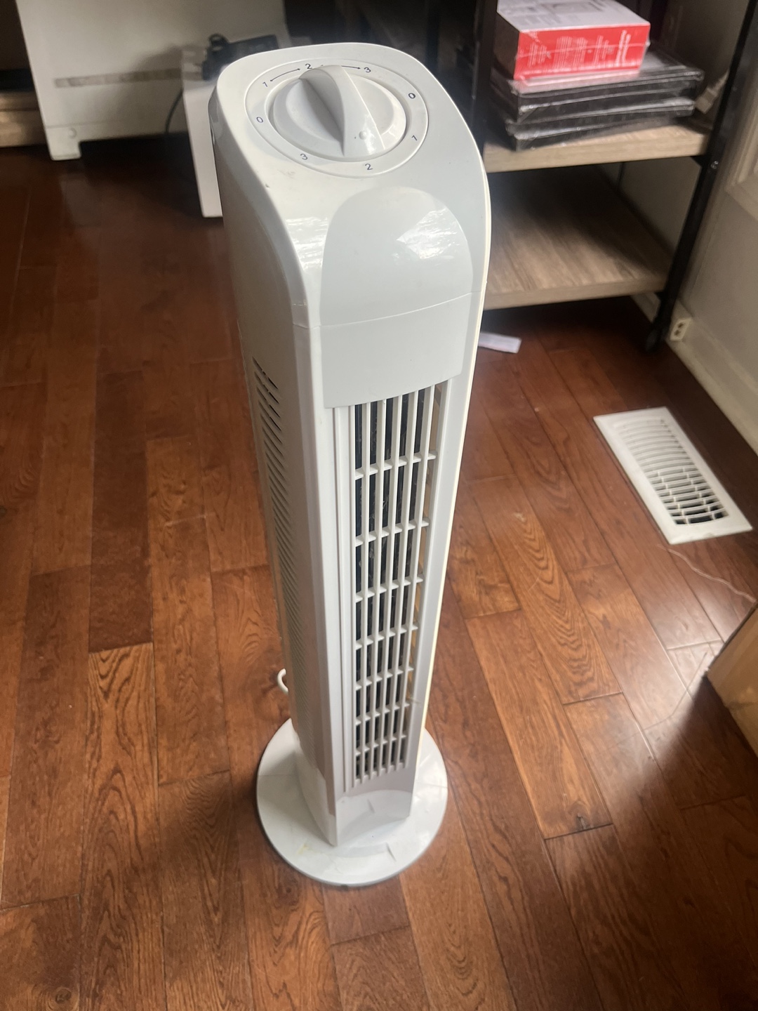 Tower Fan - White - photo 2