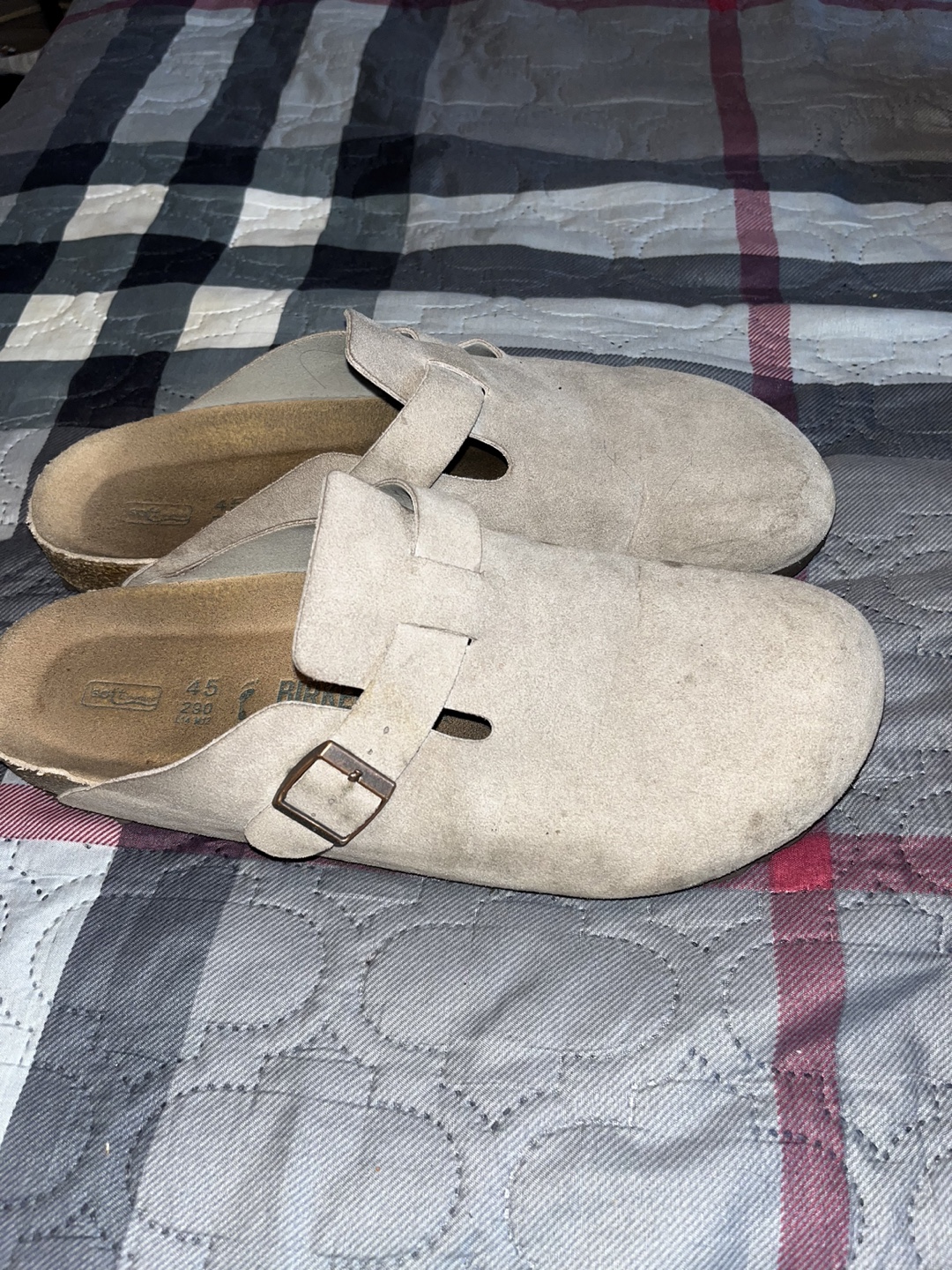 Birkenstock Boston Clogs Size 45