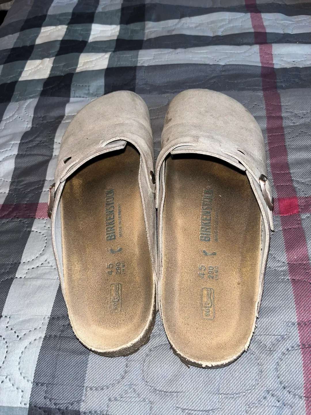 Birkenstock Boston Clogs Size 45 image indicator(3)