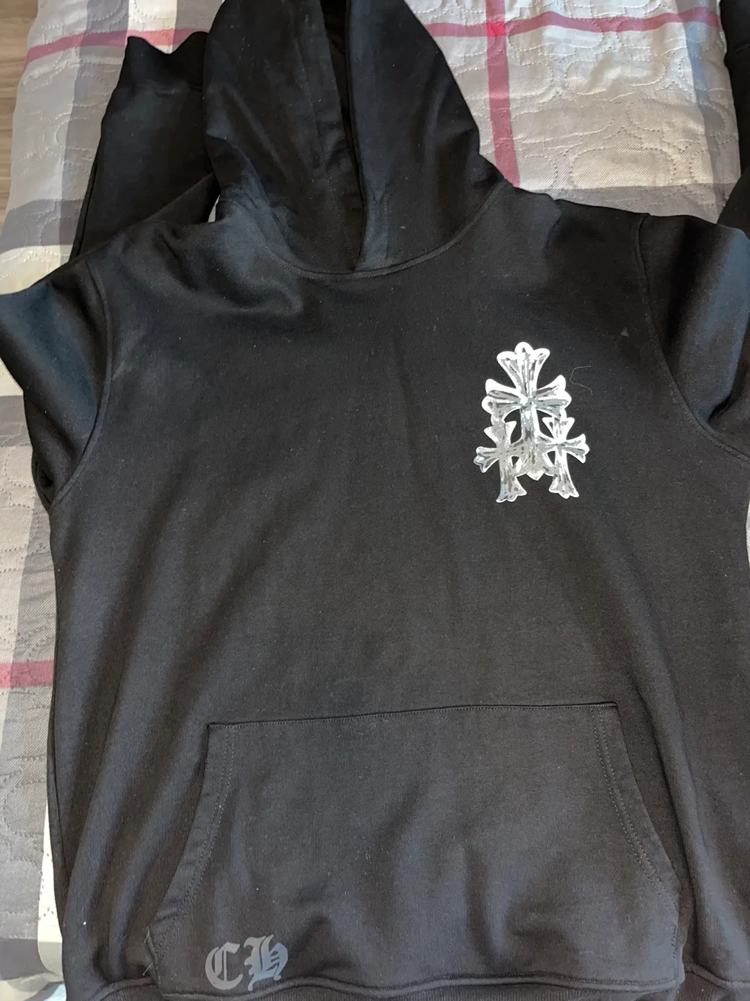 Chrome Hearts Black Hoodie image indicator(2)