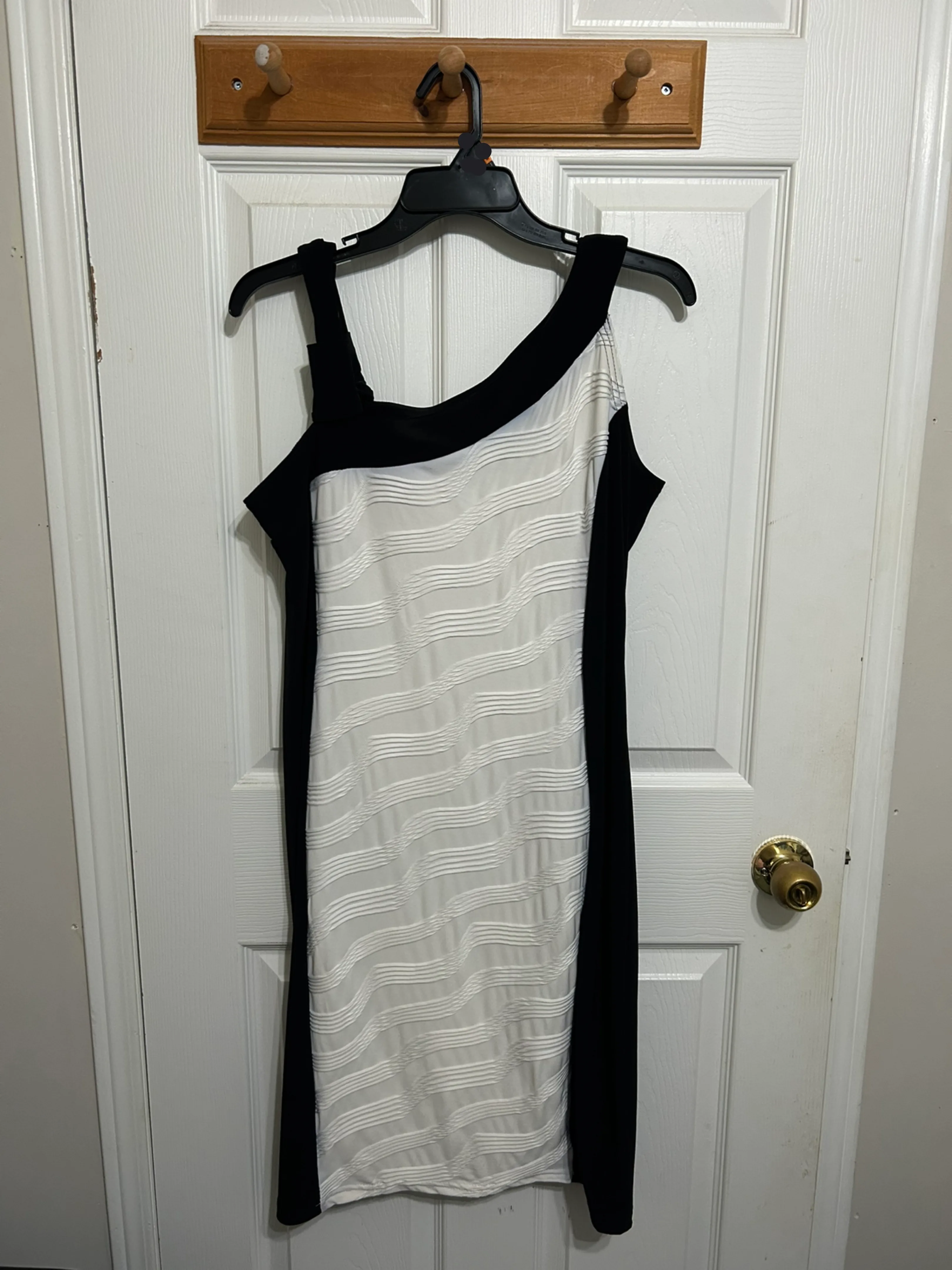 Black and White Dress