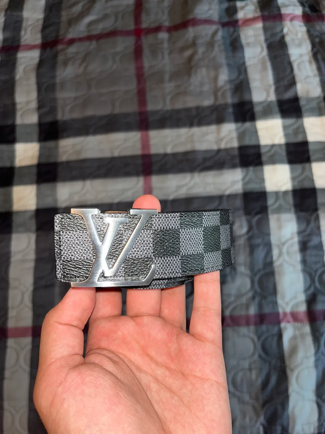 Louis Vuitton Damier Belt thumbnail