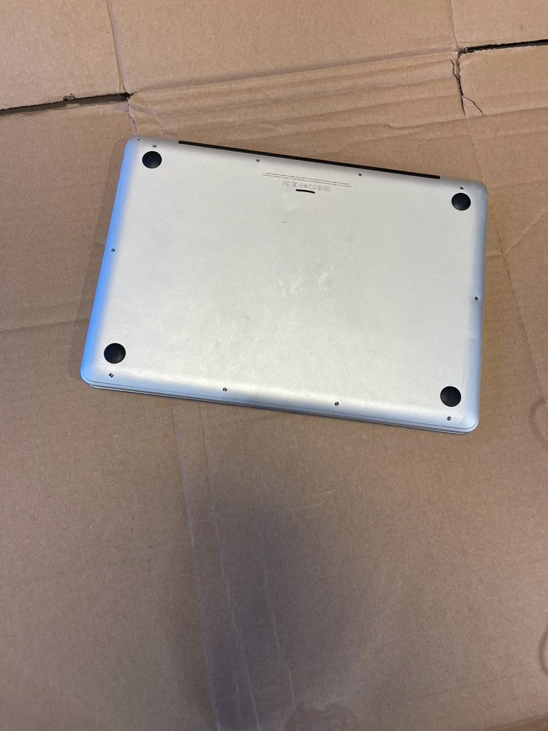 Apple MacBook Pro 13-inch (Mid 2012) image indicator(2)