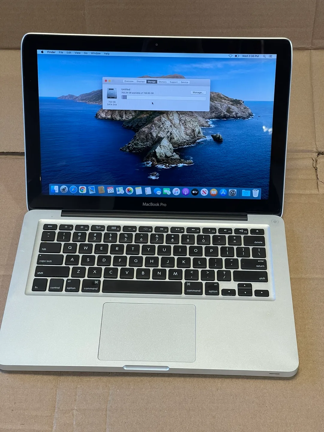 Apple MacBook Pro 13-inch (Mid 2012) image indicator(3)