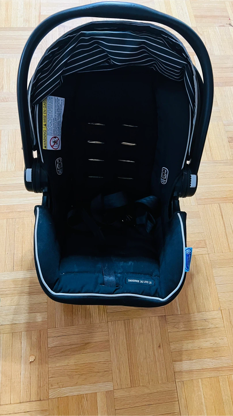 Graco SnugRide 35 Lite LX Infant Car Seat