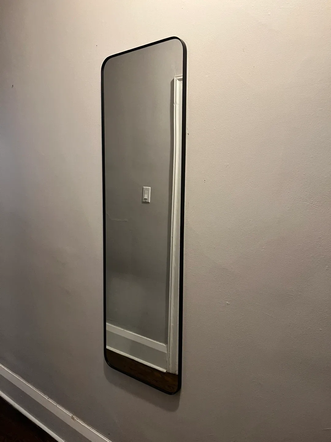 Wall Mirror - Black Frame thumbnail