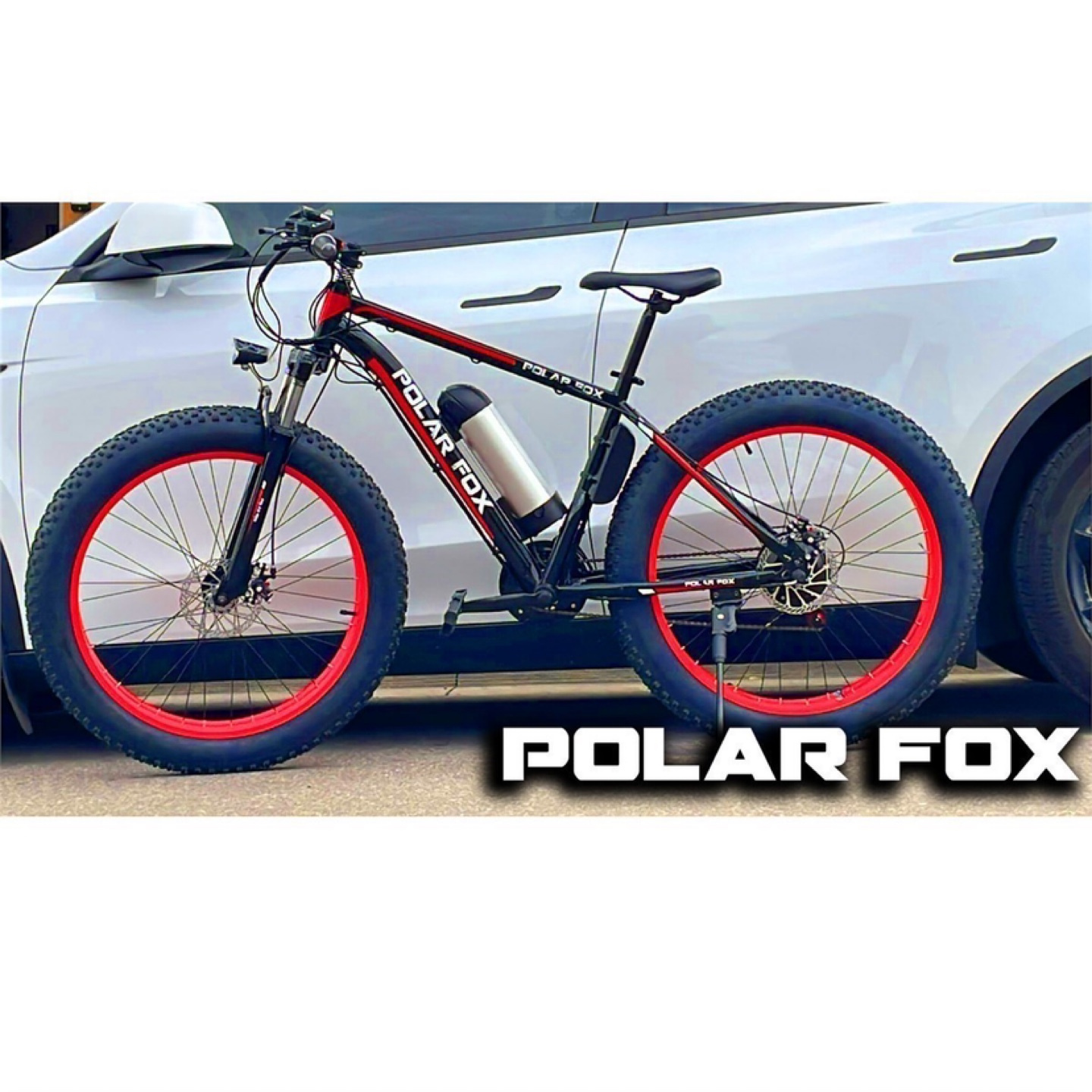 Brand new in box Polar Fox Electric Fat Tire Bike