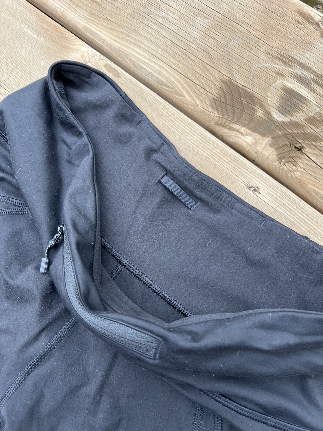 Lululemon Black Leggings - Size 8 - photo 4