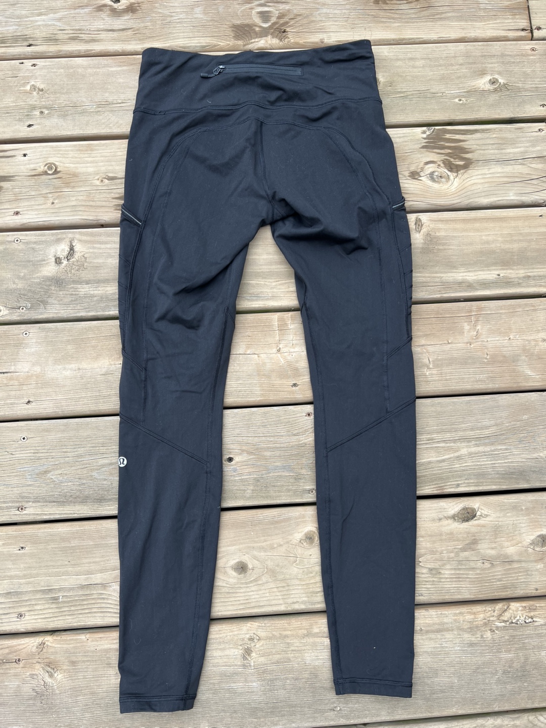 Lululemon Black Leggings - Size 8 - photo 3