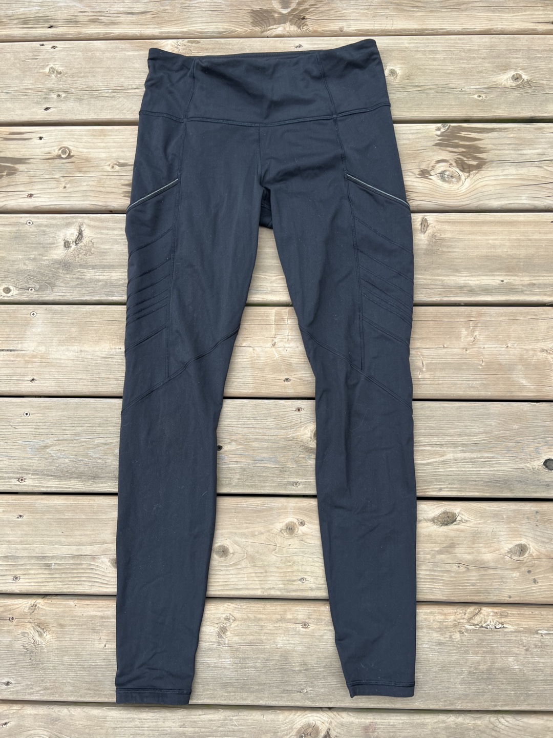 Lululemon Black Leggings - Size 8