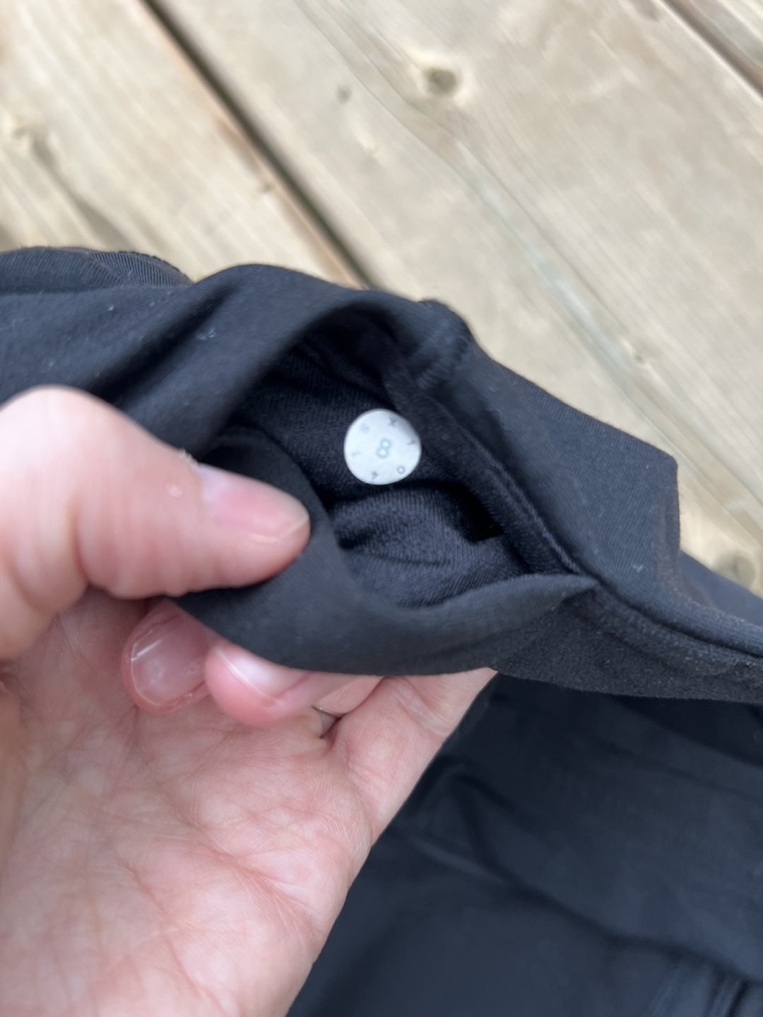 Lululemon Black Leggings - Size 8 - photo 5
